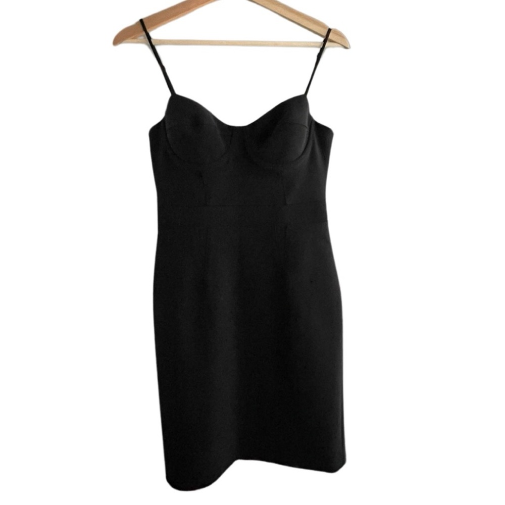 Alexander Wang Bustier Mini Dress